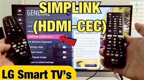 simplink lg tv.